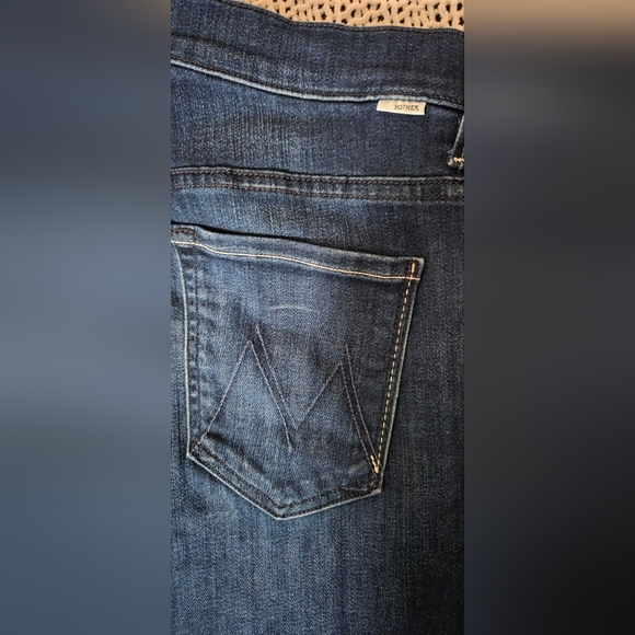 MOTHER The Insider Ankle Jeans Size 30 - Picture 5 of 12